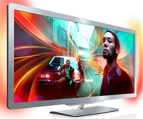Philips Cinema 21:9 Gold: 50-дюймовый 3D-телевизор с записью на USB ...