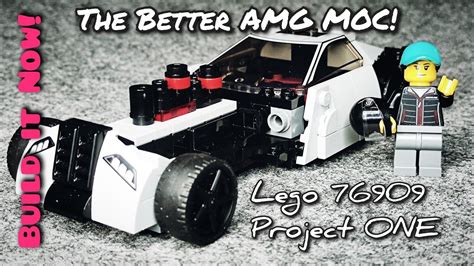 76909 Free Lego Moc Mercedes Amg Hot Rod Free Instruction B Model