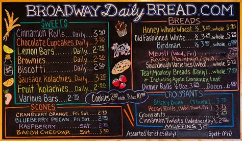 Character Gallery — Broadway Daily Bread