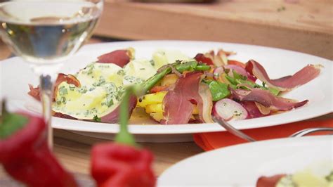 SR De Mit Herz Am Herd Schnittlauch Eiersalat Mit Bunten Bratkartoffeln