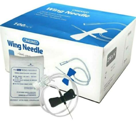 Jual Wing Needle Onemed Shopee Indonesia