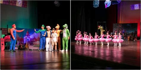 Diana Sorto Dance Studio presentó el Super Mario Artventure