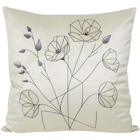 Almofada Floral Moderno Luisa Decor