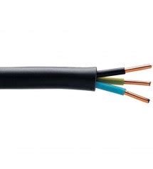 Câble rigide RO2V 4 10mm2 noir de CHAKIRA CABLE Sanifer