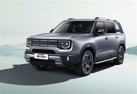 The BAIC Beijing BJ30 A Mid Sized SUV Tailored For Adventure EV