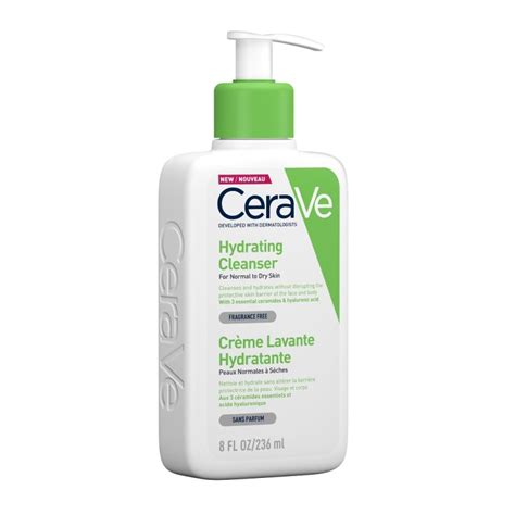 Cerave Crema Limpiadora Hidratante Piel Normal A Seca Delauz