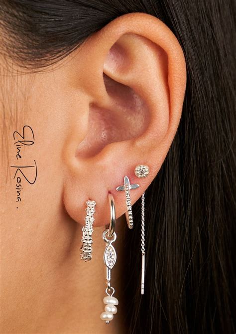 Earspiration Oorbellen Inspiratie Eline Rosina Jewelry Oorbellen