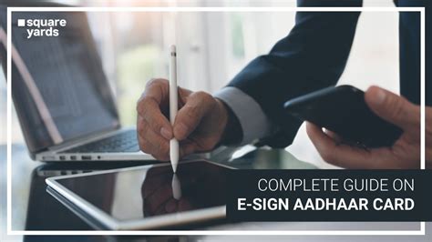 Esign Aadhaar How To Verify Aadhar Based Digital E Signature