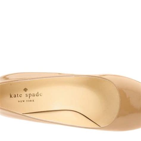 Kate Spade Shoes Kate Spade Nude Karolina Patent Leather Pumps