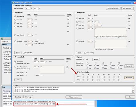 USB-TO-GPIO: Adapter not attached - Power management forum - Power ...