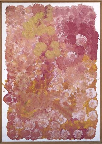 Yam Flower Dreaming By Emily Kame Kngwarreye On Artnet