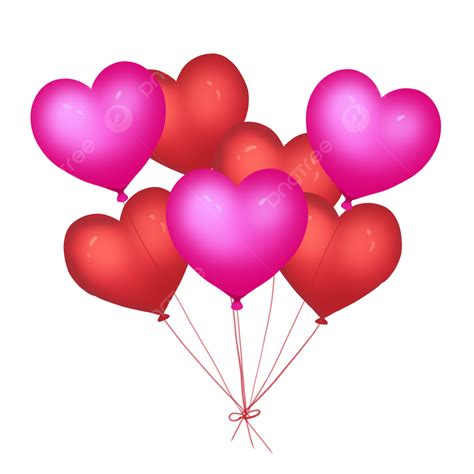 Romantic Heart Clipart Transparent Png Hd Romantic Heart Balloon