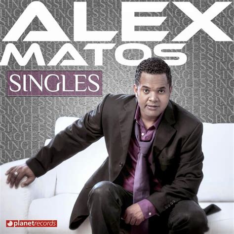 Car Tula Frontal De Alex Matos Singles Ep Portada