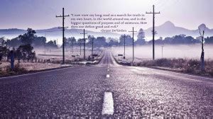 Long Road Ahead Quotes. QuotesGram