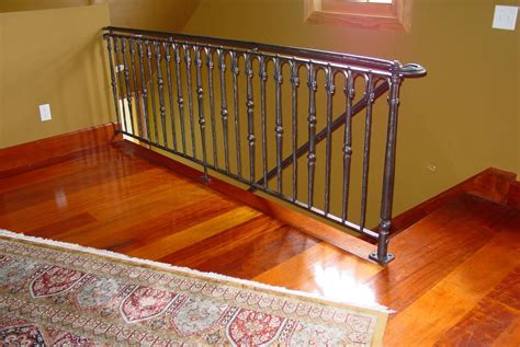 Hand Crafted Loft Railing By Rising Sun Forge Custommade