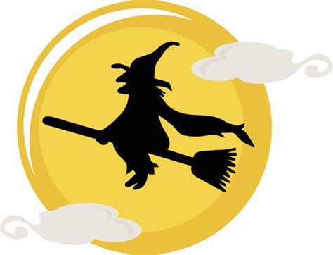 Witch Free Png Witch Broom Transparent Background Images Free