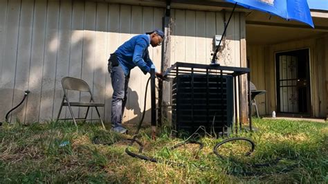 Troubleshoot Goodman Air Conditioner Not Turning On Youtube