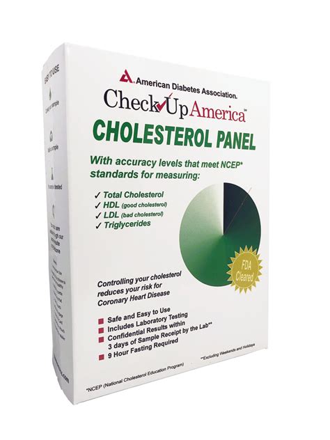 Home Cholesterol Test