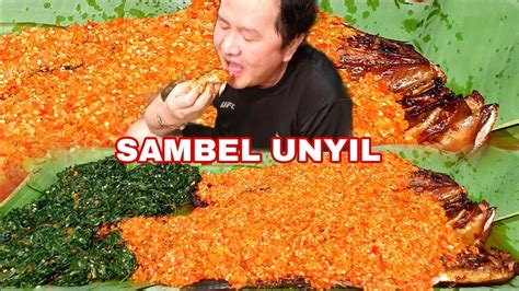 Gil Ikan Jumbo Mandi Sambal Unyil Mas Ompong Bilang Menyala