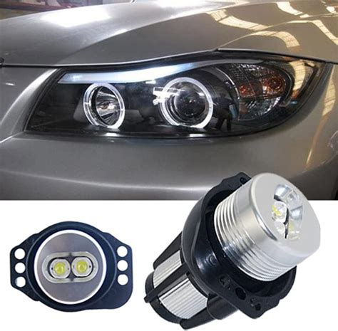 Ricoy For E90 E91 2005 2008 3 Series CREE 6W Angel Eyes LED Halo Ring