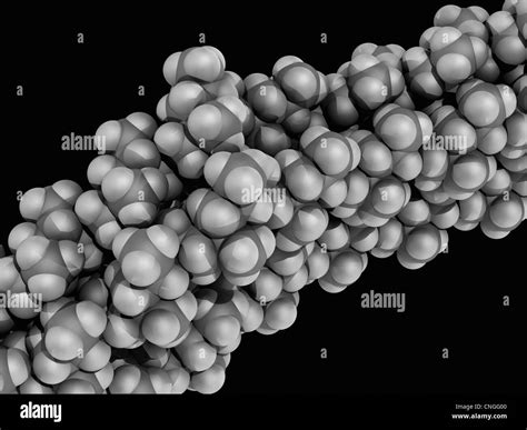 Polypropylene molecule Banque de photographies et dimages à haute