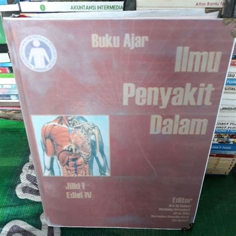 Jual Buku Ajar Ilmu Penyakit Dalam Jilid 1 Edisi Ke 4 Shopee Indonesia