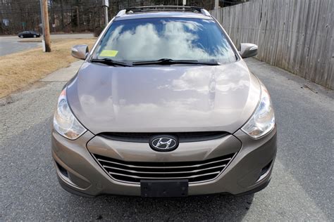 Used Hyundai Tucson Gls Awd For Sale Metro West