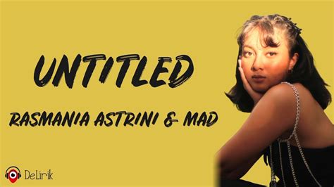 Untitled Rahmania Astrini Mad Lirik Lagu Youtube