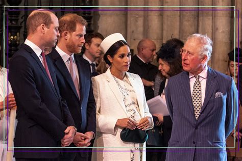 Prince Charles, Prince Harry and Meghan Markle's very unusual royal ...