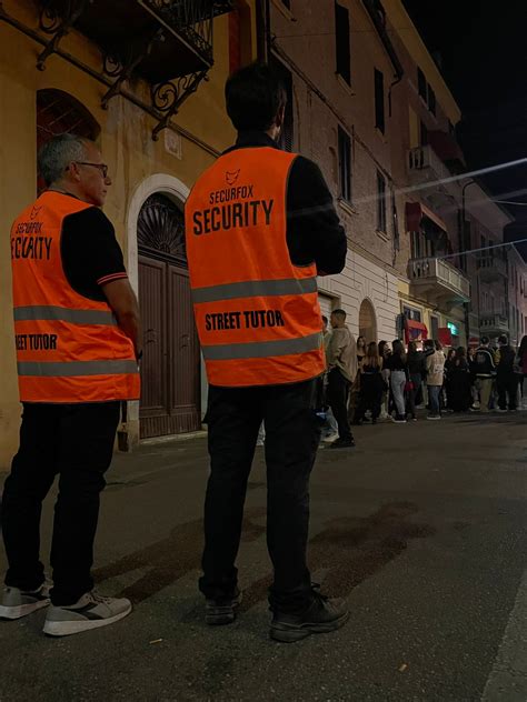 Movida Sicura Street Tutor Anche Fuori Dalle Discoteche Telestense