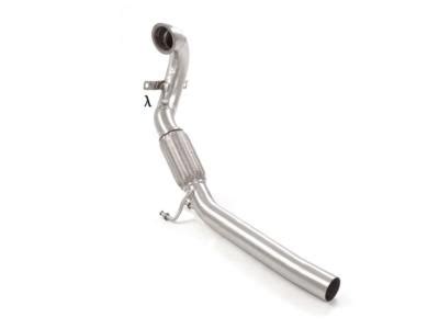 Downpipe Décata inox VW polo GTI AW 2 0l TSI 197cv 2017