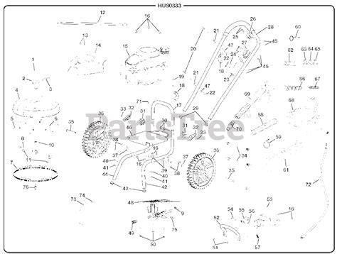 Husky Hu Husky Pressure Washer General Assembly Parts Lookup