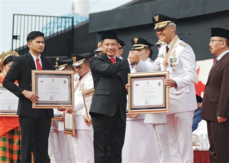 Jateng Jadi Provinsi Dengan Kinerja Terbaik Tingkat Nasional