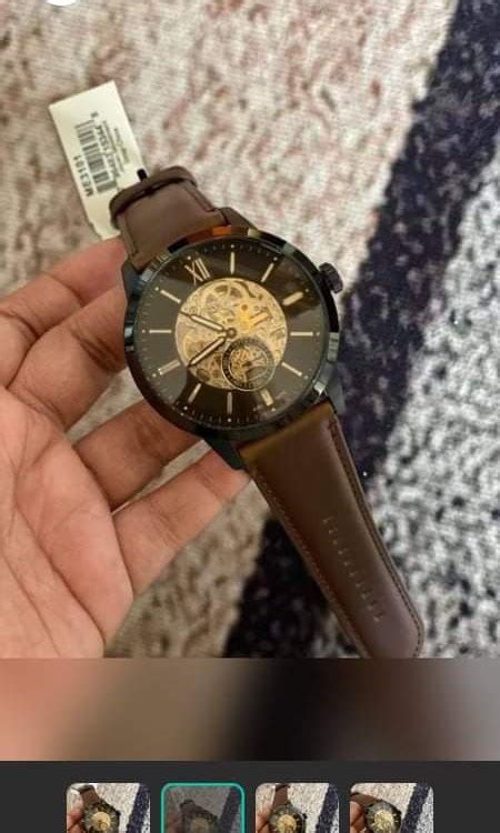 Authentic Fossil Watch For Men Mens Fashion Watches And Accessories Watches On Carousell