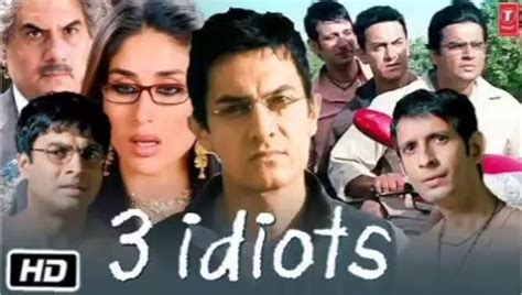 3 Idiots FULL MOVIE Amir Khan Kareena Kapoor Boman Irani