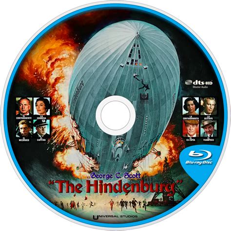 The Hindenburg Bluray Disc Image Hindenburg Blu Ray Clipart Large