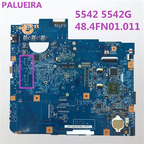 Palubeira Placa Base Para Port Til Acer G Mbpha