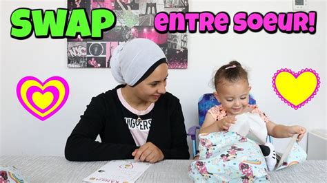 Swap Entre Soeur Avec La Chaîne Massilya Papa Youtube