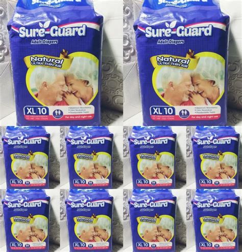 10packs Adult Diaper Tape Xl 10pcs Pack Lazada Ph