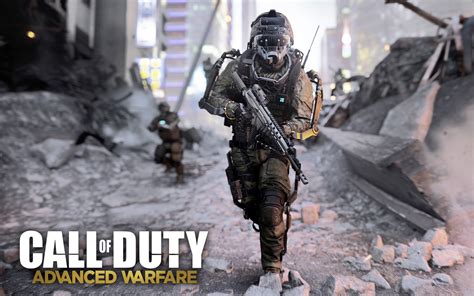 Fond Décran Call Of Duty Advanced Warfare Jeux Vidéo Soldat Game