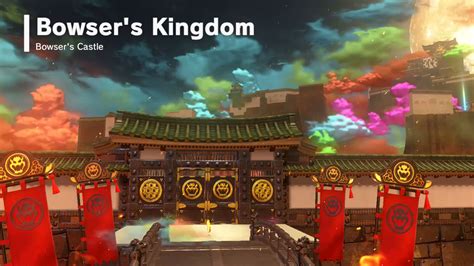 Bowser's Kingdom Power Moons - Super Mario Odyssey Walkthrough - Mario ...