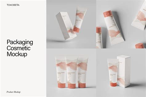 Packaging Cosmetic Mockup by New Style Mockup & Web Design on Dribbble