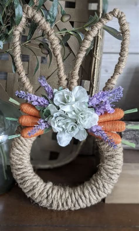 Pin By Sandra Currey On Easter In Easter Wreath Diy Easter