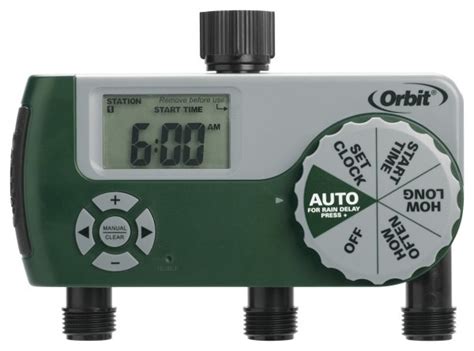 Orbit Sprinkler Timer Parts