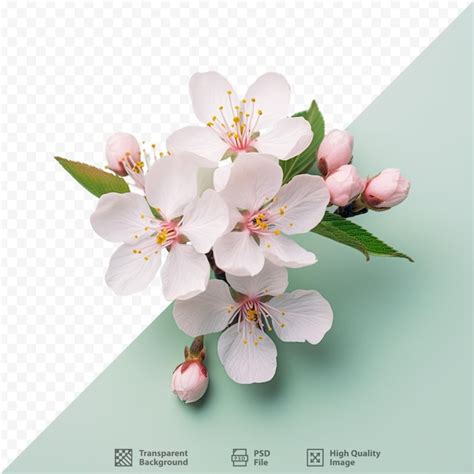 Premium PSD A Picture Of A Cherry Blossom Tree With The Words