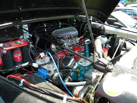 Beautiful Amc V8 Engine In A Jeepdid You Know That All Of The American