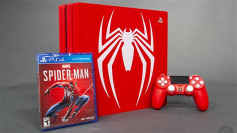 Spider Man Limited Edition PS4 Pro Bundle Detailed In Unboxing Photos