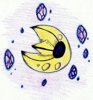 Shiny Lunatone by HearthFire on DeviantArt