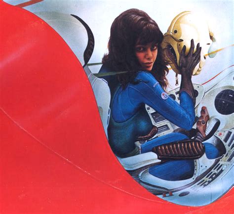 Classic Science Fiction Illustrators Part 1 Jim Burns Sci Fi O Rama