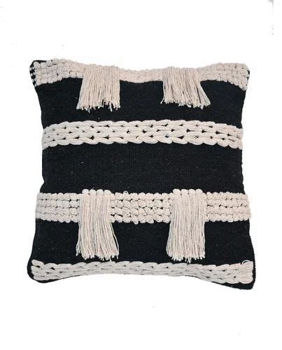 Multicolor Crosia Work Boho Cushion Size 16x16 At Rs 220 Piece In